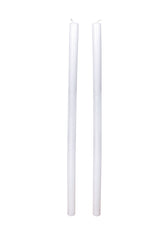 Set doua lumanari nunta, tip II drepte  h 106 / d 4 cm